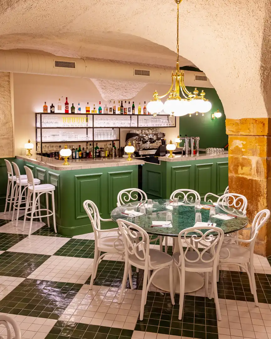 Caveau voûté de La Dolce Vita
